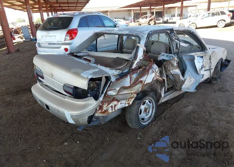 1996 Geo Prizm Lsi from USA, damaged, VIN 1Y1SK5264TZ001763
